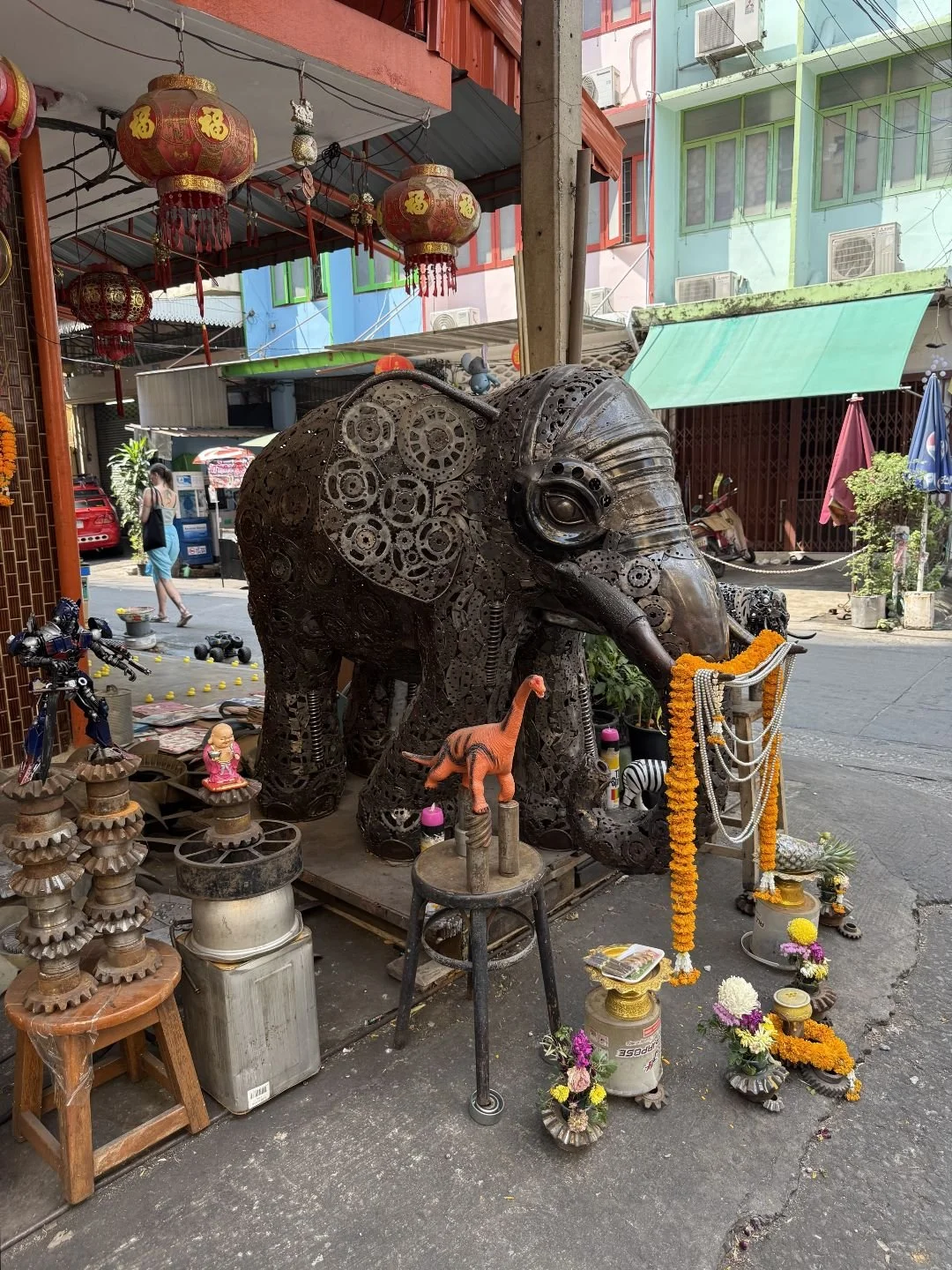 Things To Do in Bangkok - Talat Noi Art