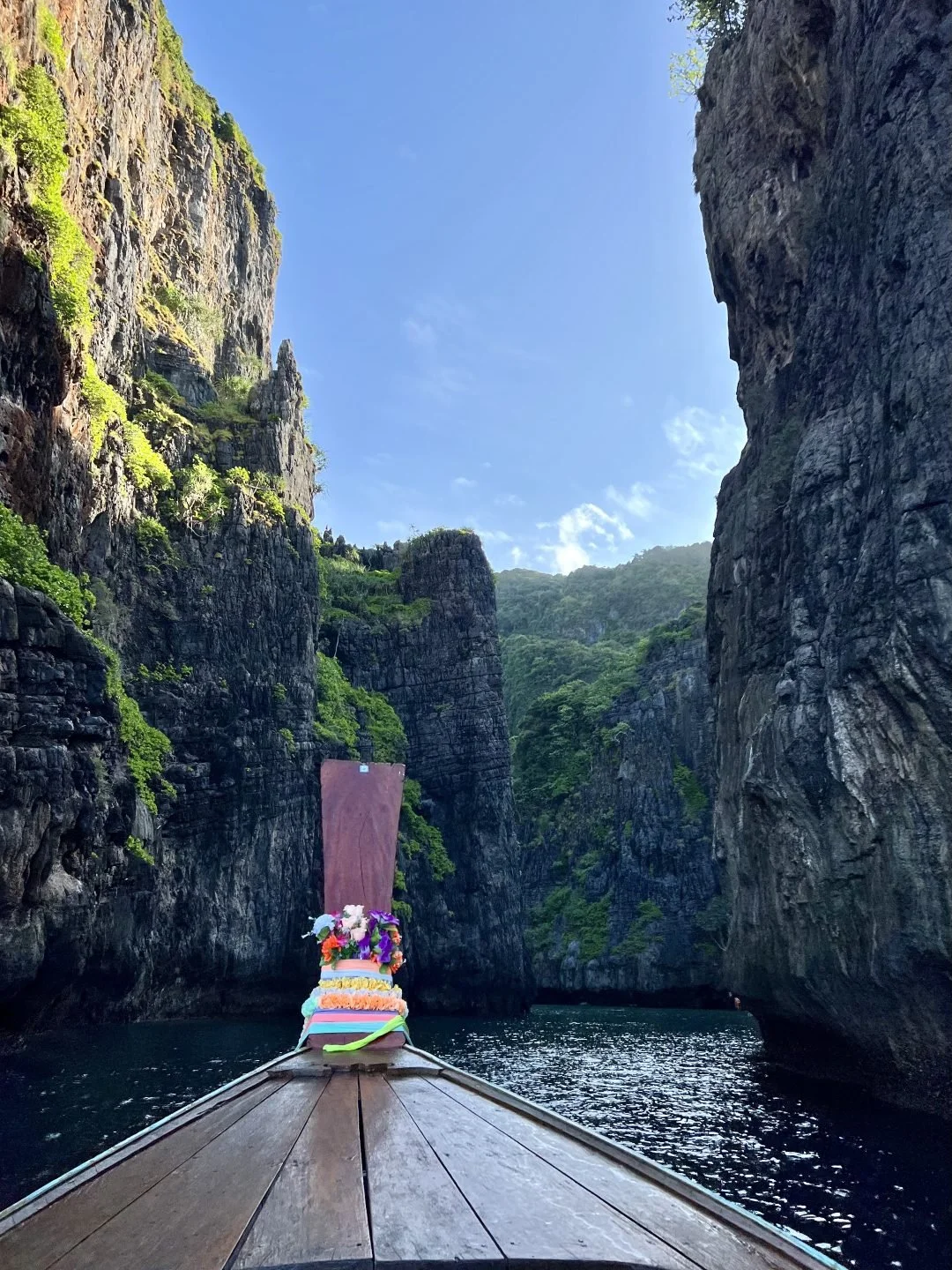 Maya Bay Worth Visiting - Longtail Ride to Wang Long Bay