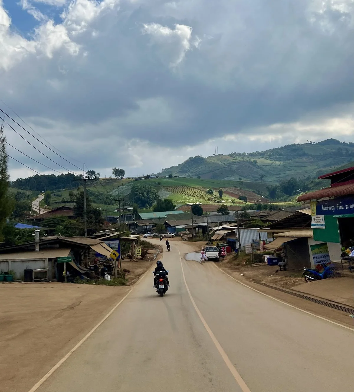 Mae Hong Son Loop - Route 1263 Shortcut