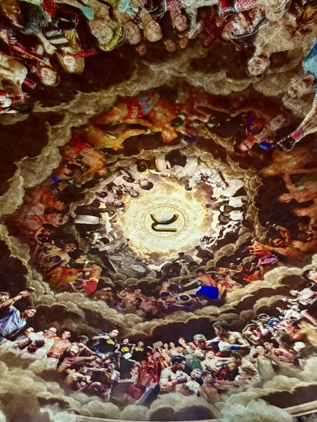 Rajadamnern Muay Thai Stadium - Immersive Dome Projection