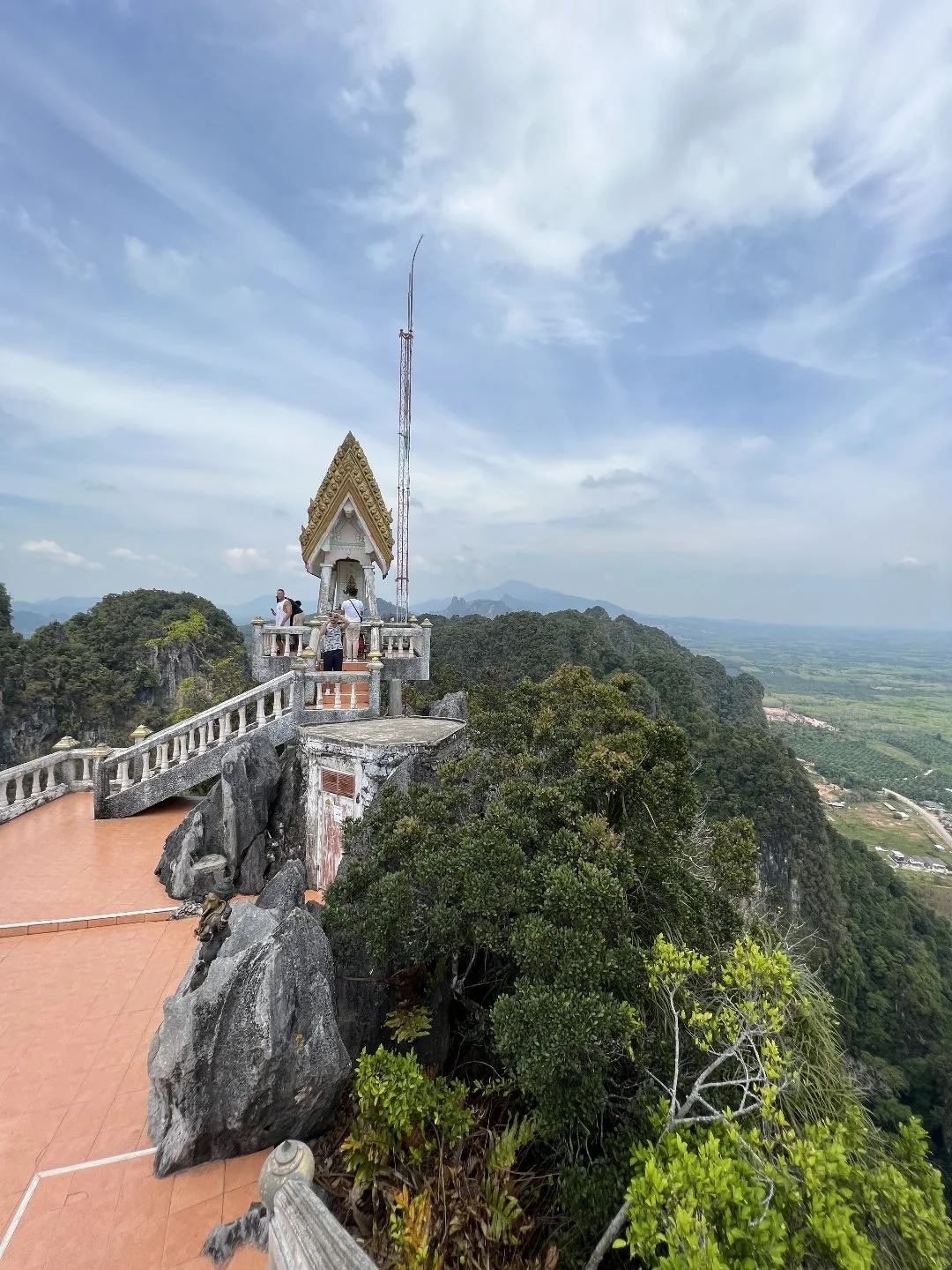 Tiger Cave Temple - Viewpoints