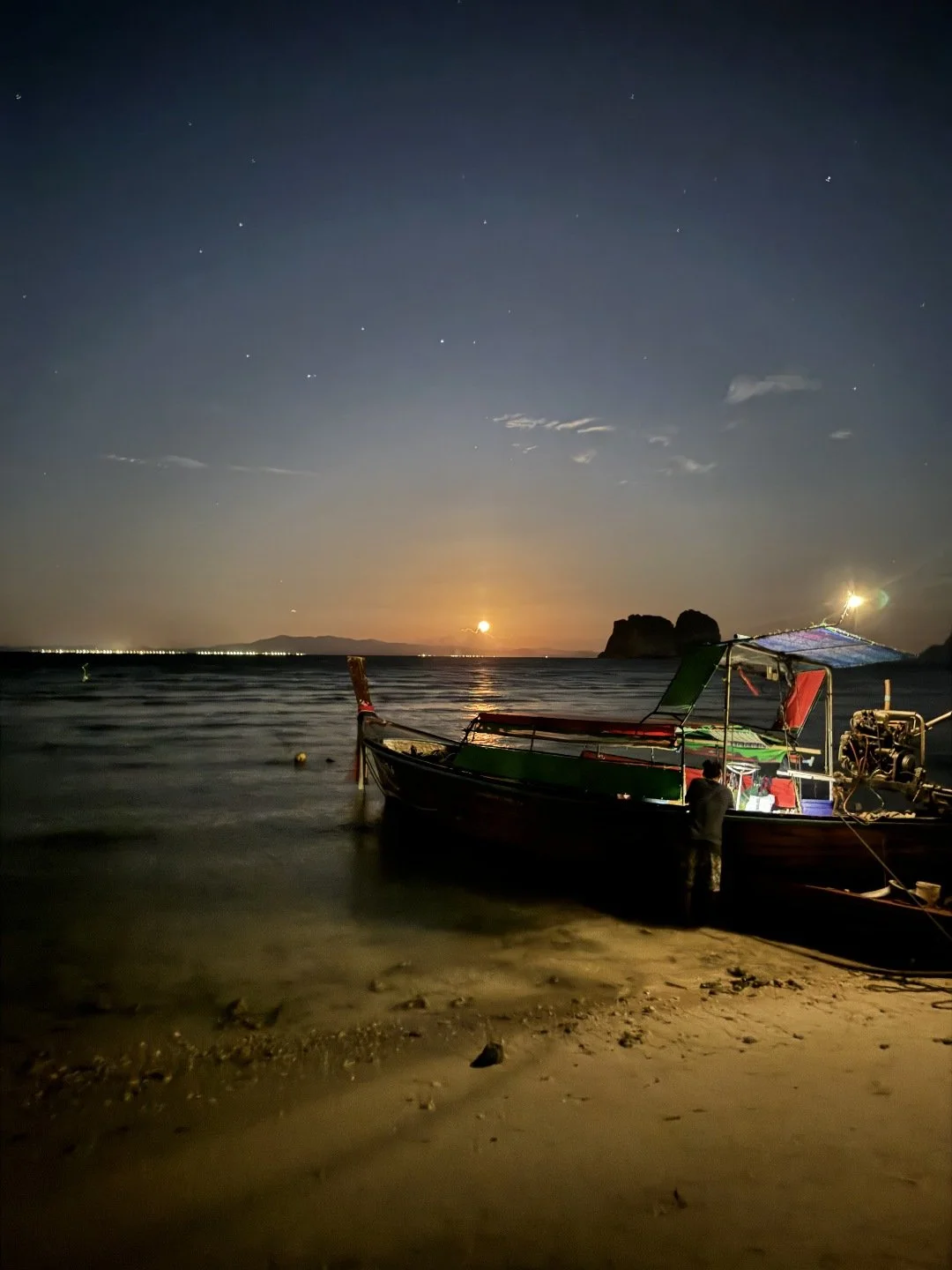 Best Islands in Thailand - Koh Ngai at Night