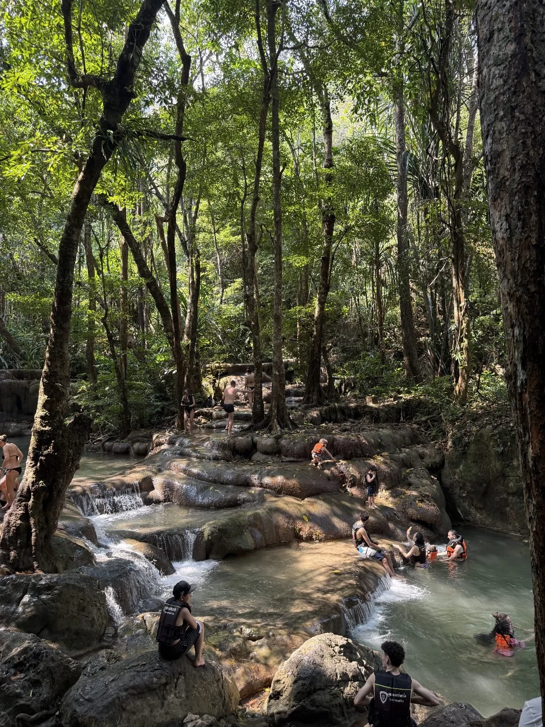 Erawan National Park - Kanchanaburi