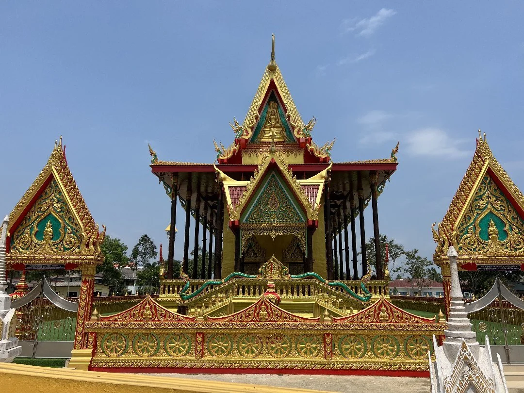 Chanthaburi - Temple on the Way to 7-Eleven