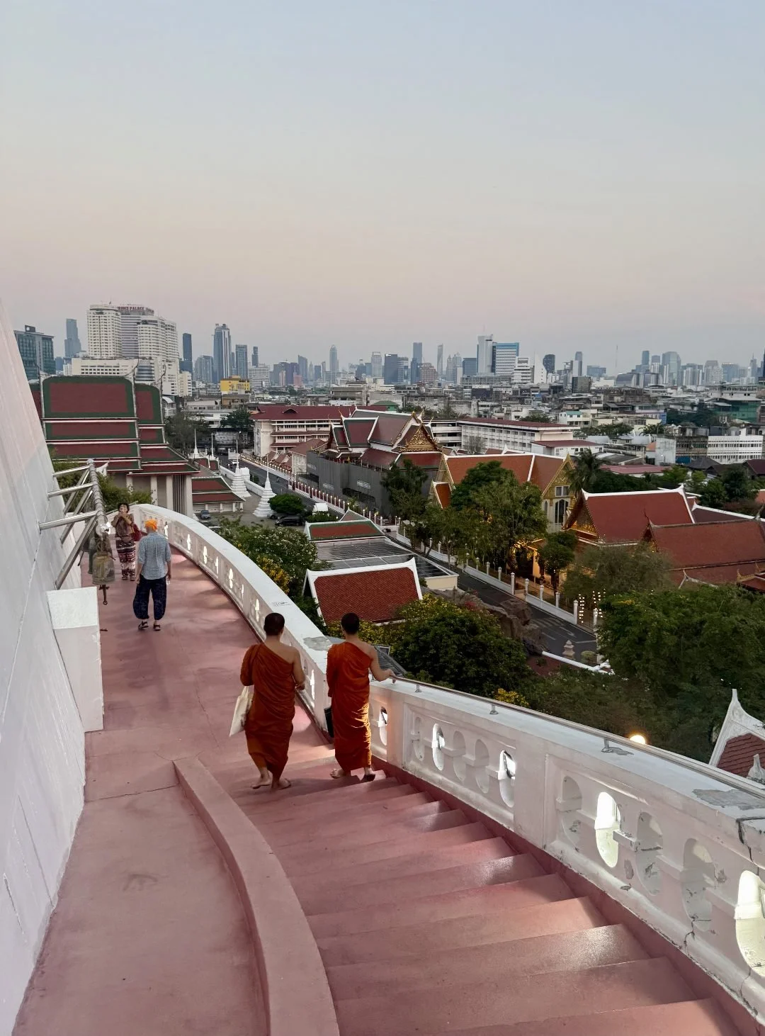 Golden Mount - Monks