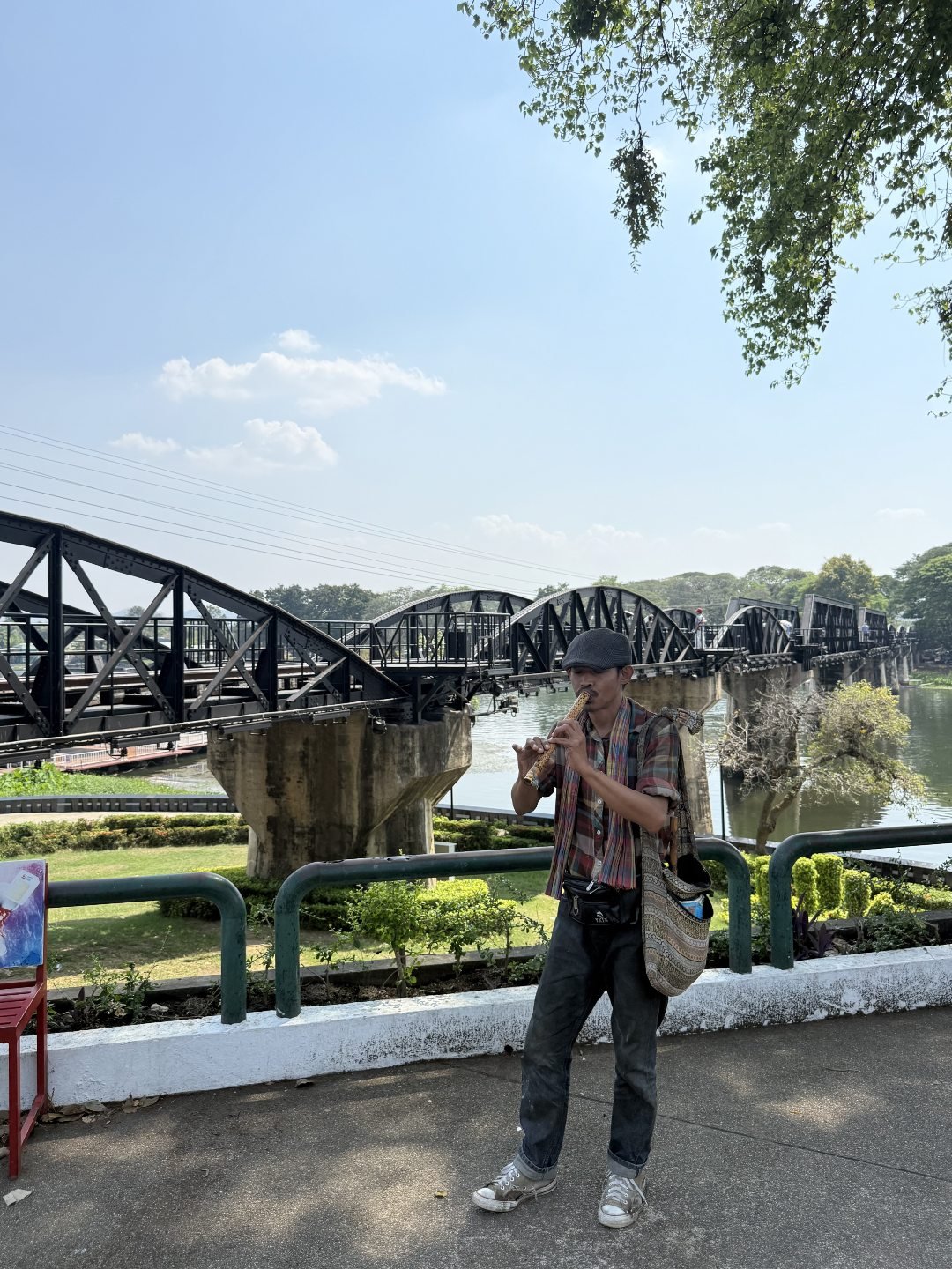Kanchanaburi - River Kwai Bridge