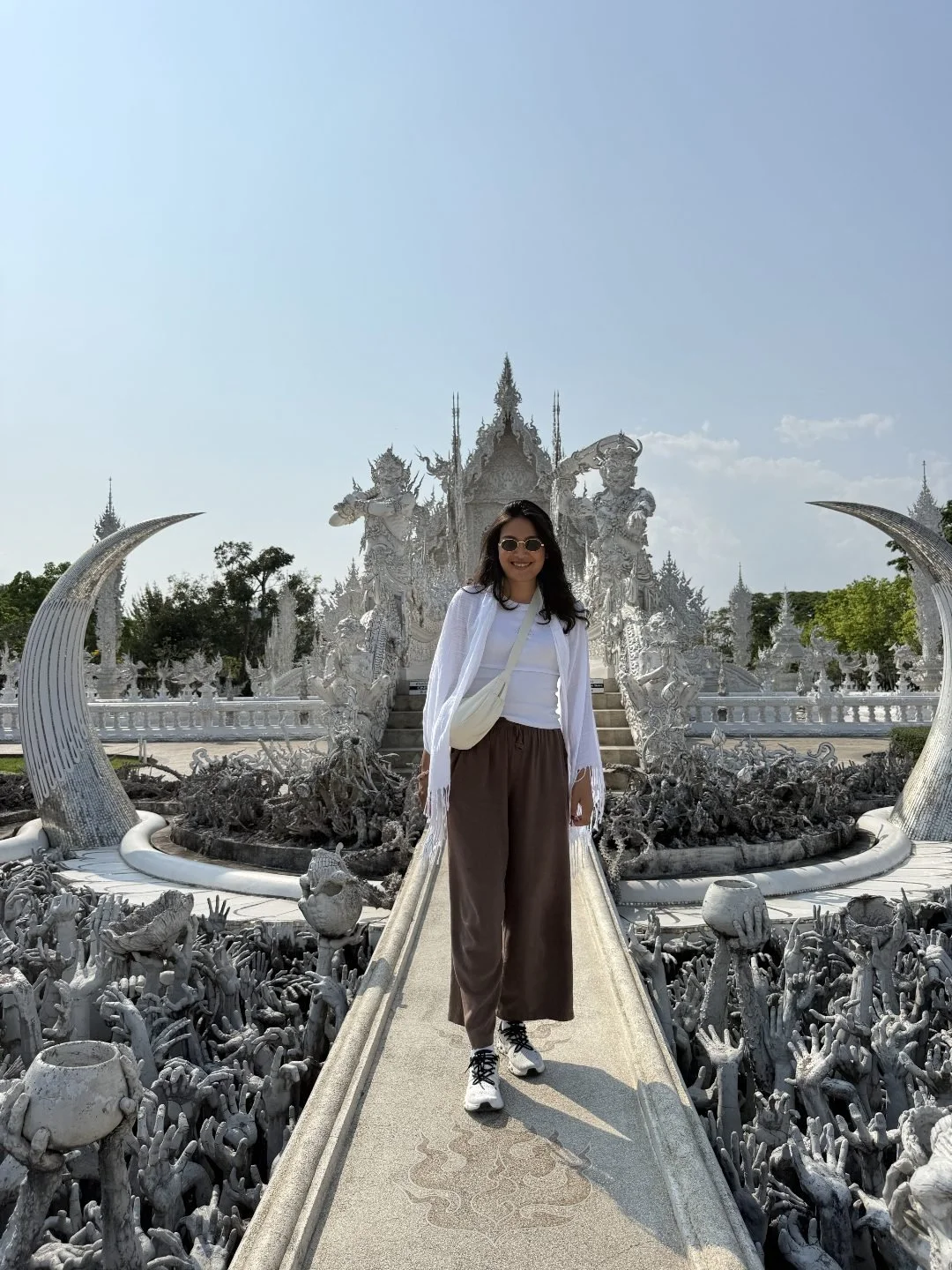 Chiang Rai - Kat at White Temple