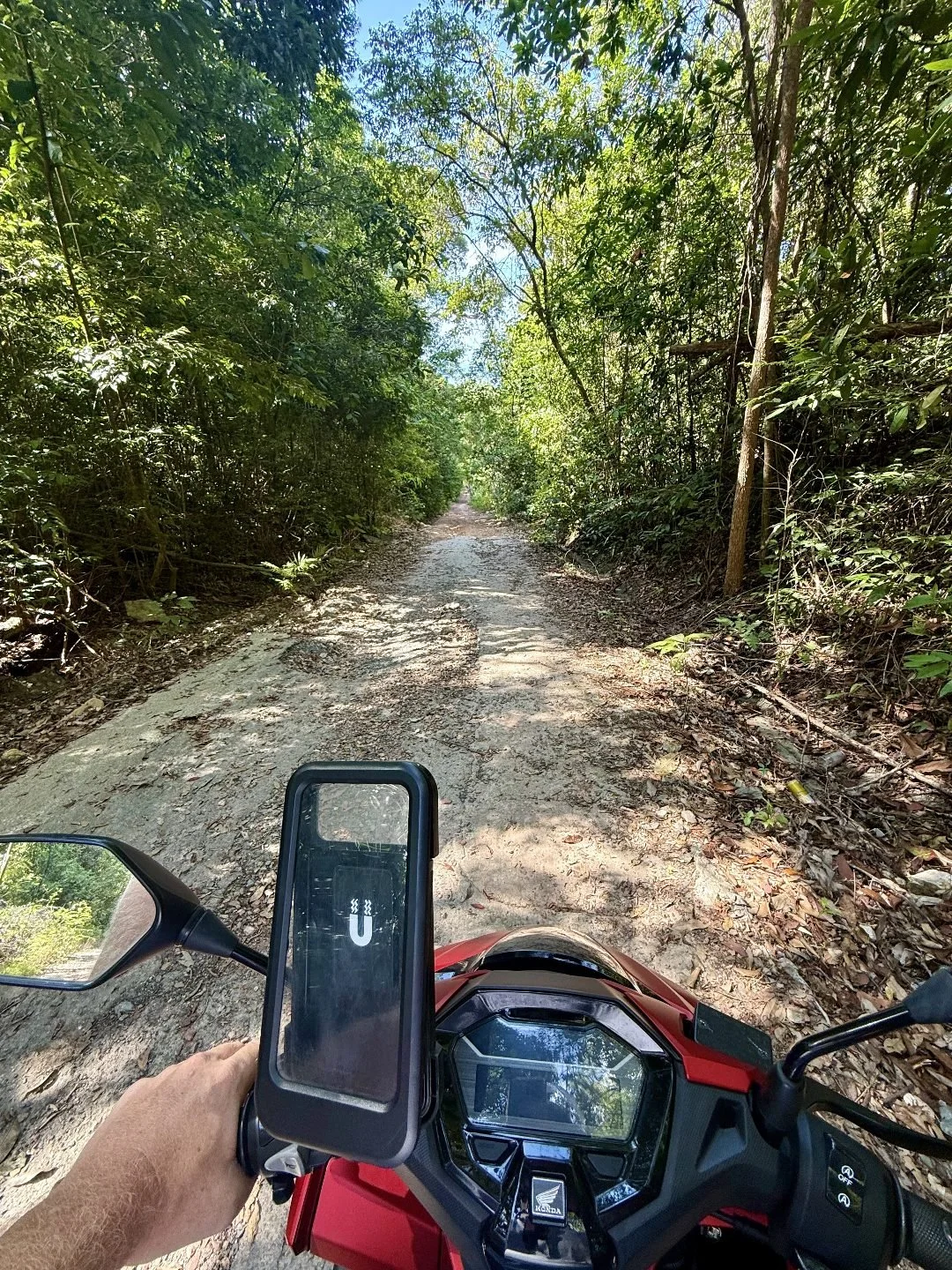 Road to Wai Chaek Beach - Koh Chang