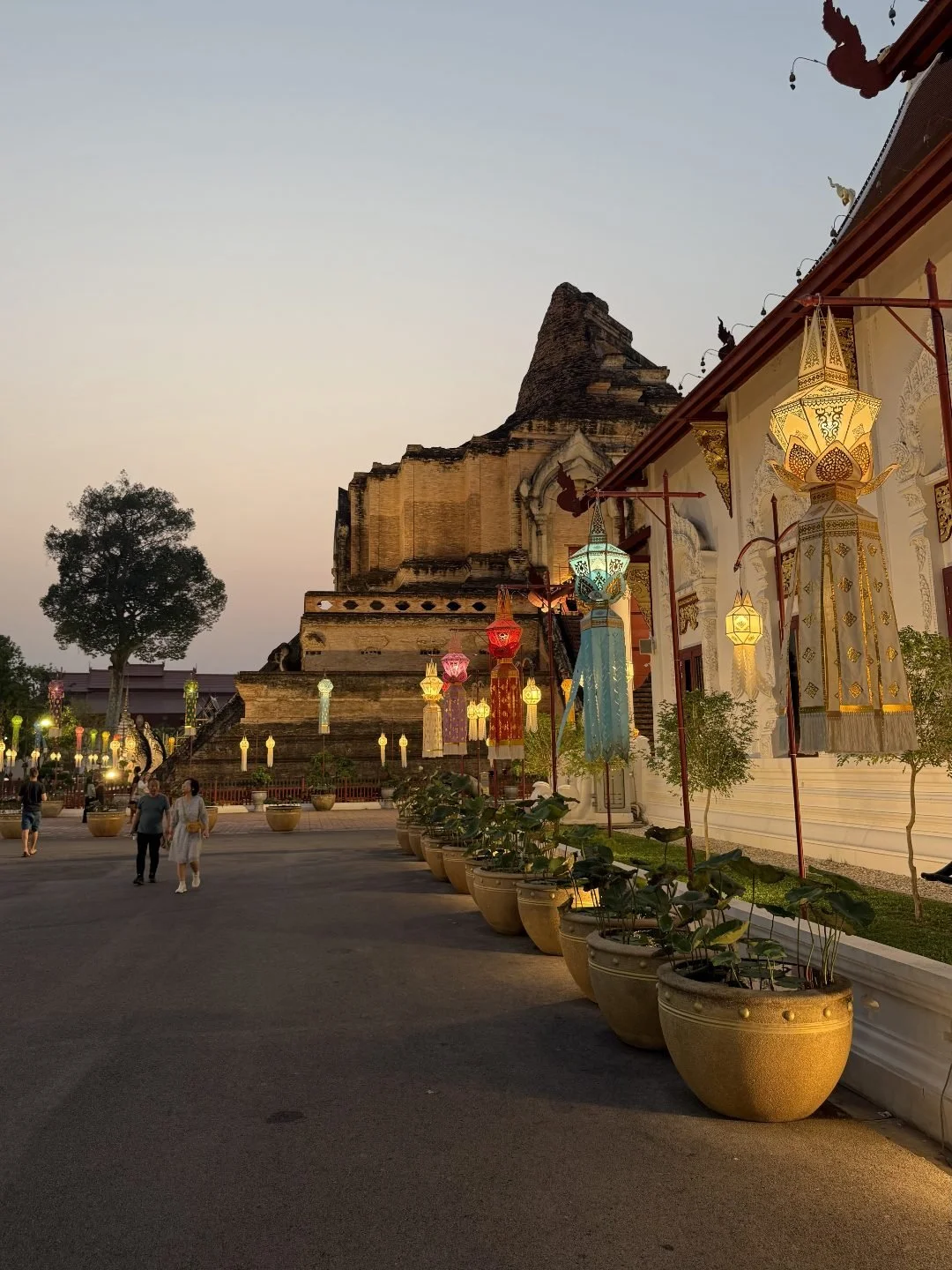 Chiang Mai - Wat Chedi Luang Temple