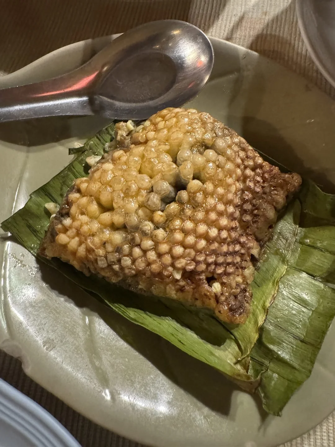 Krua Phech Doi Ngam - Bee Larvae