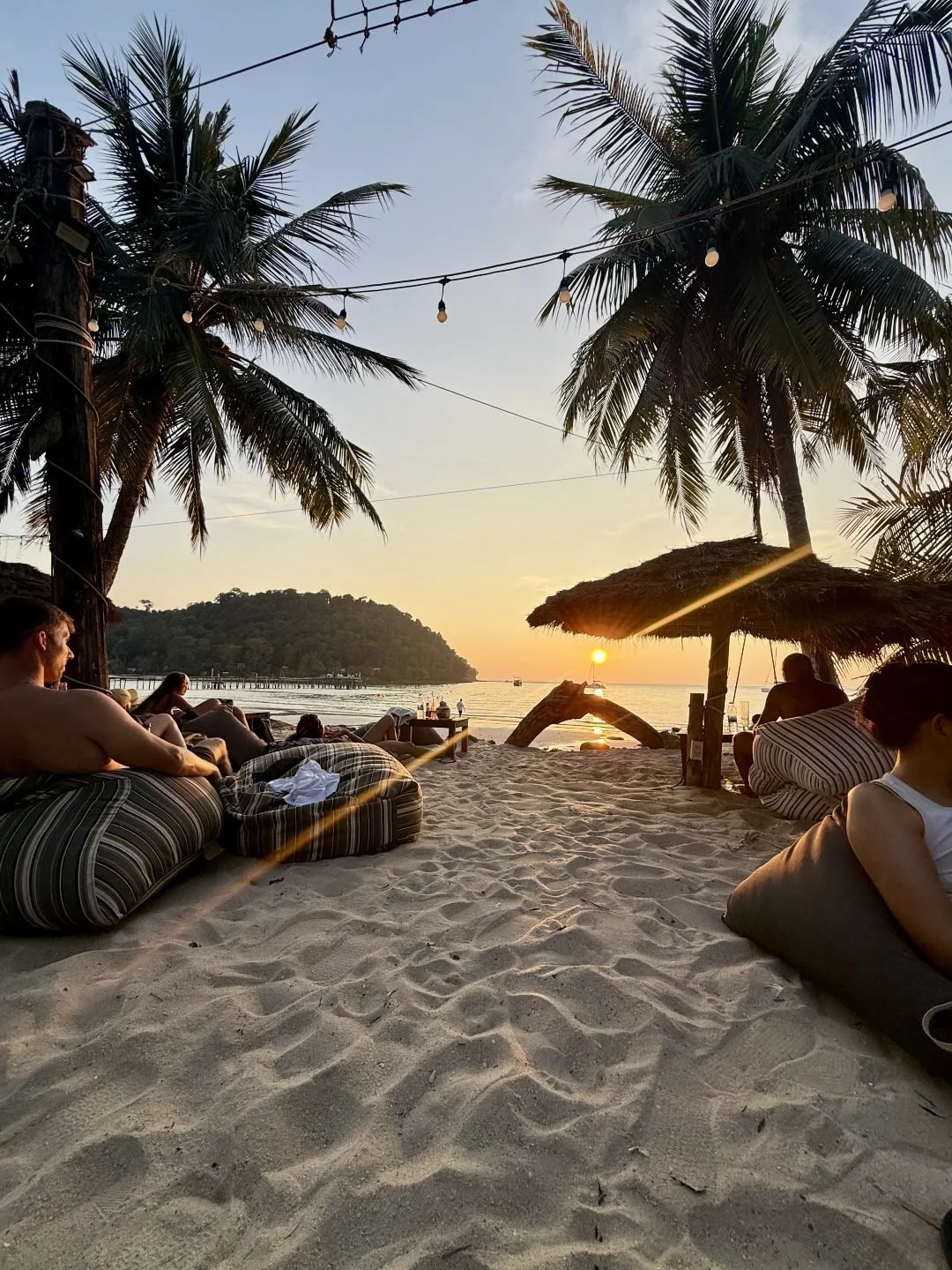 Bang Bao Beach - Hidden Gem Monkey Bar