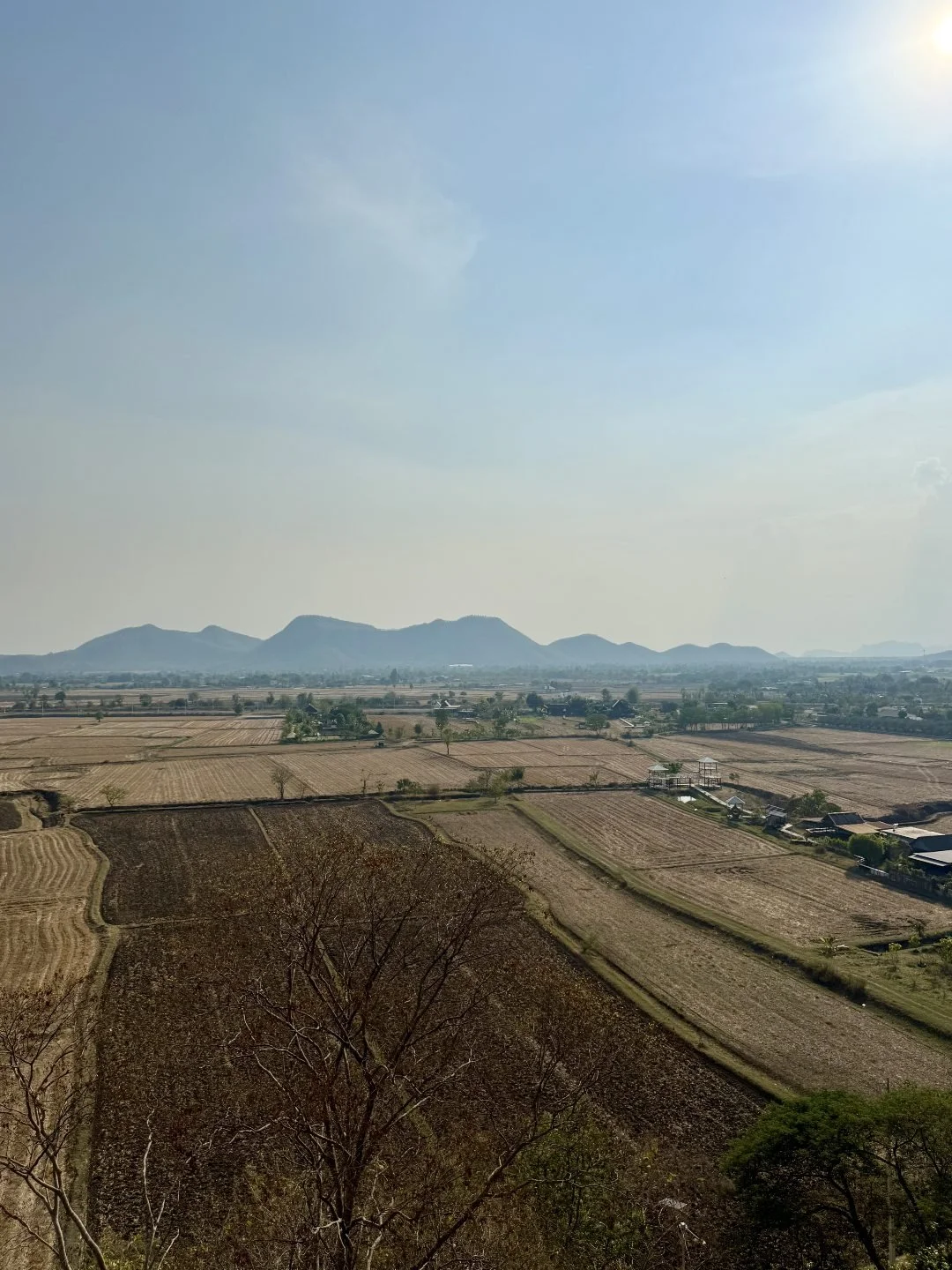 Views from Wat Tham Suea - Kanchanaburi