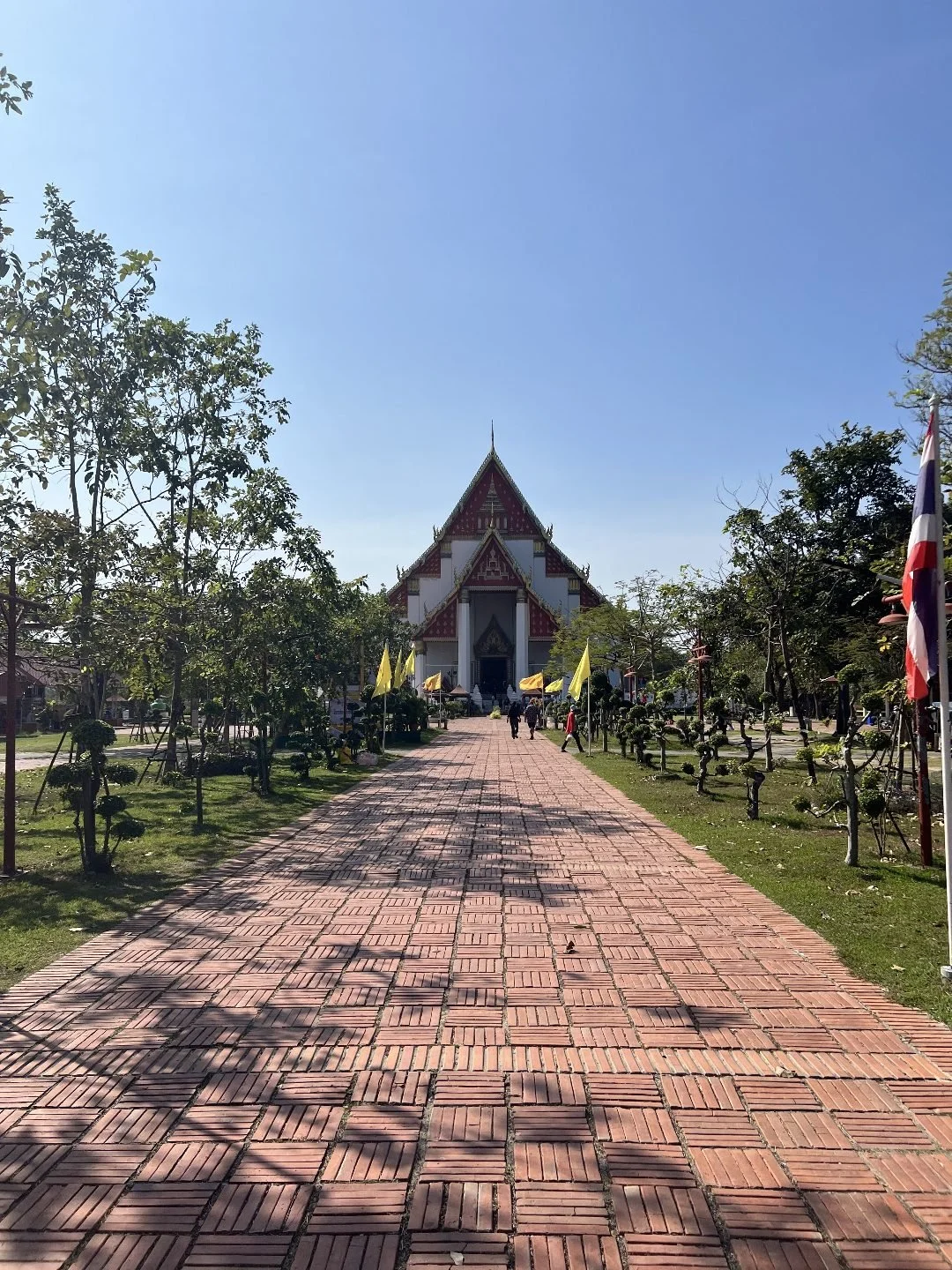 Ayutthaya - Visiting Temples