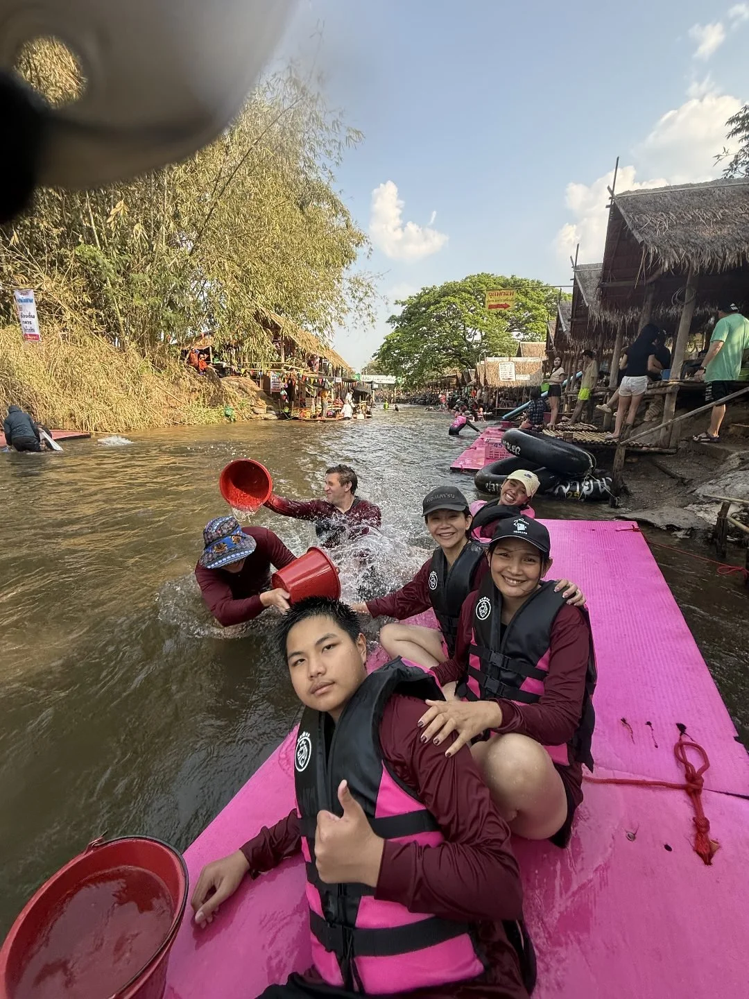 Rafting at Mae Suai Dam - Chiang Rai