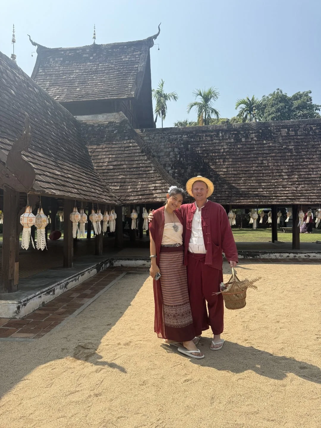 Chiang Mai - Photoshoot at Wat Ton Kwen