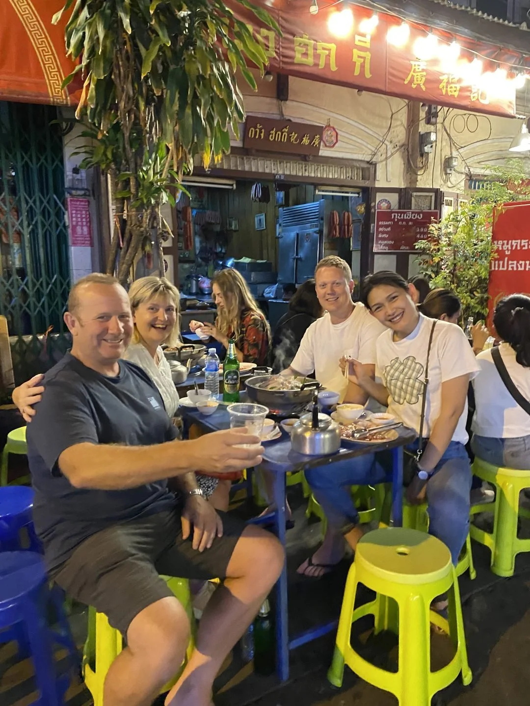 Bangkok Itinerary - Chinatown Dinner