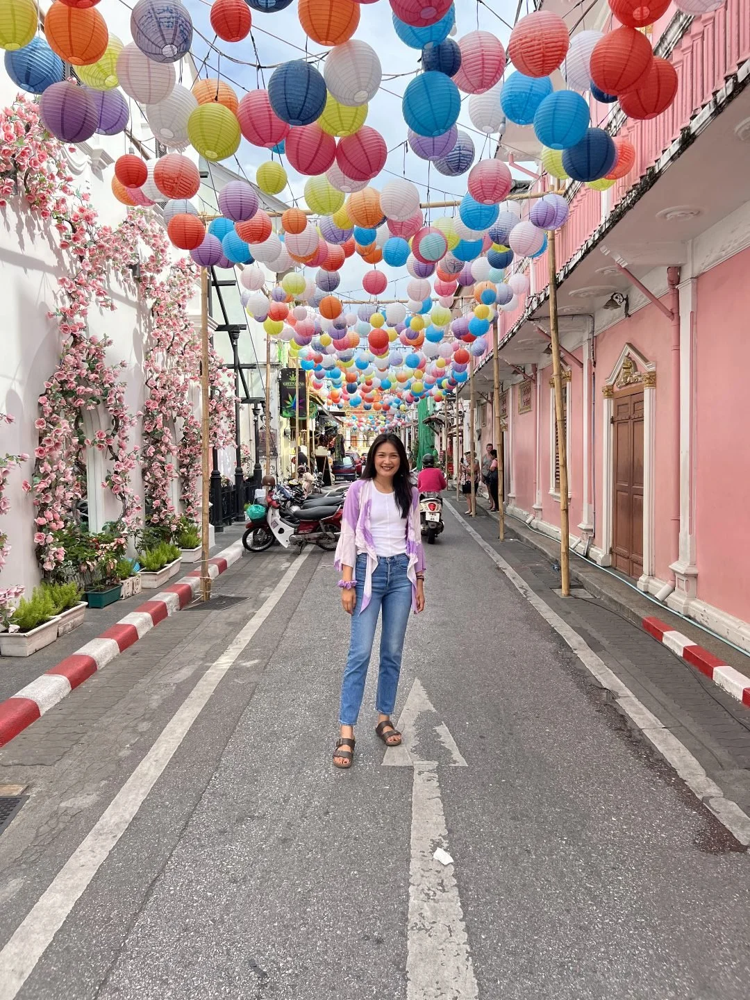 Phuket Old Town - Soi Romanee Off Thalang Road