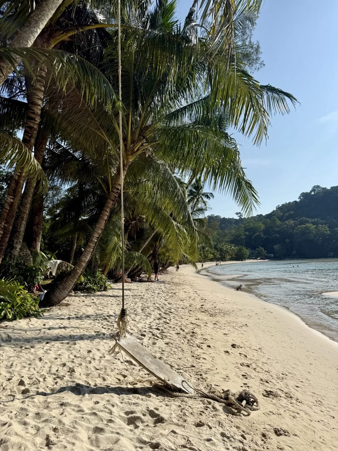 Bang Bao Beach - Low Tide