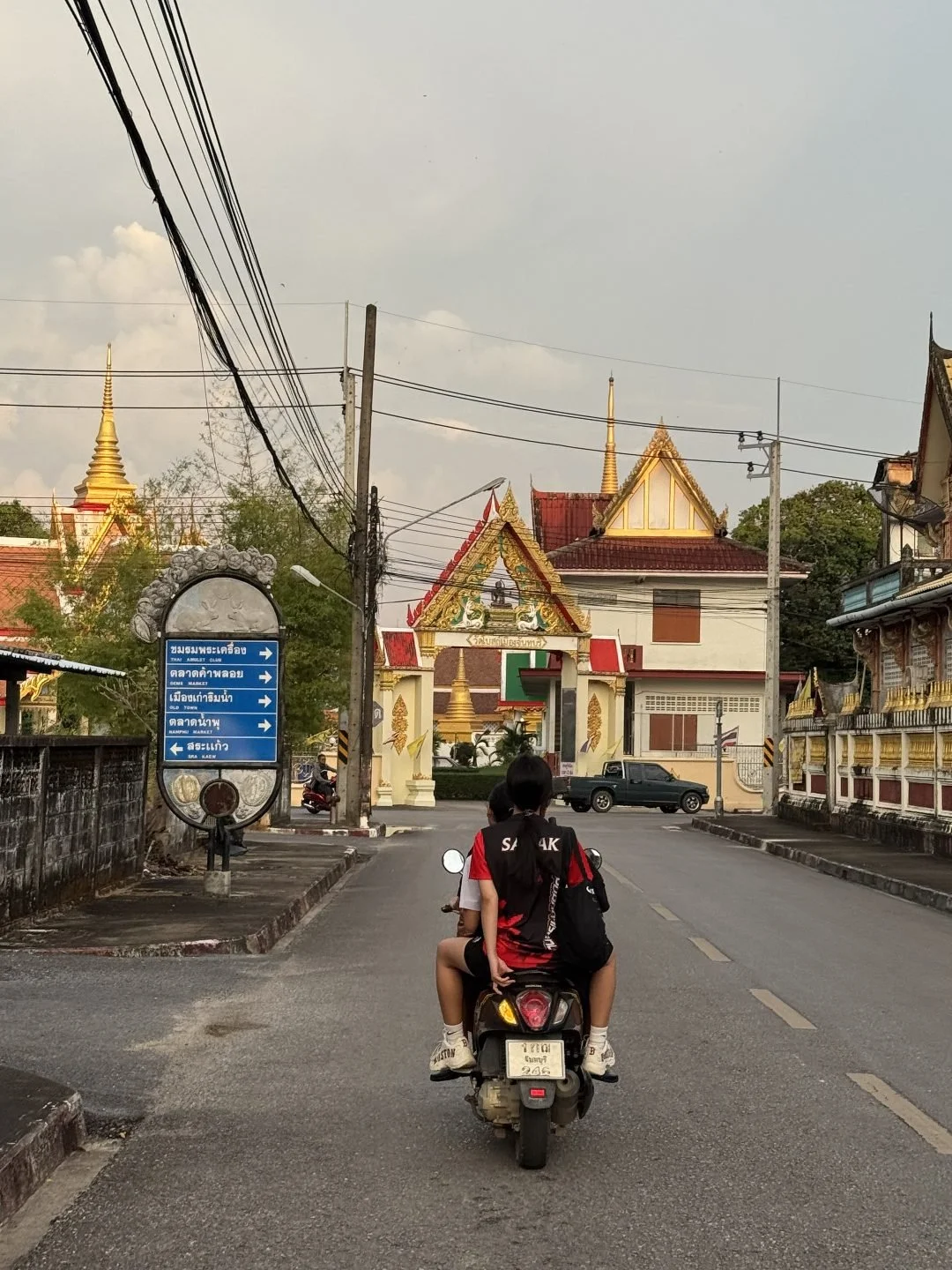 Scooter Rides in Chanthaburi