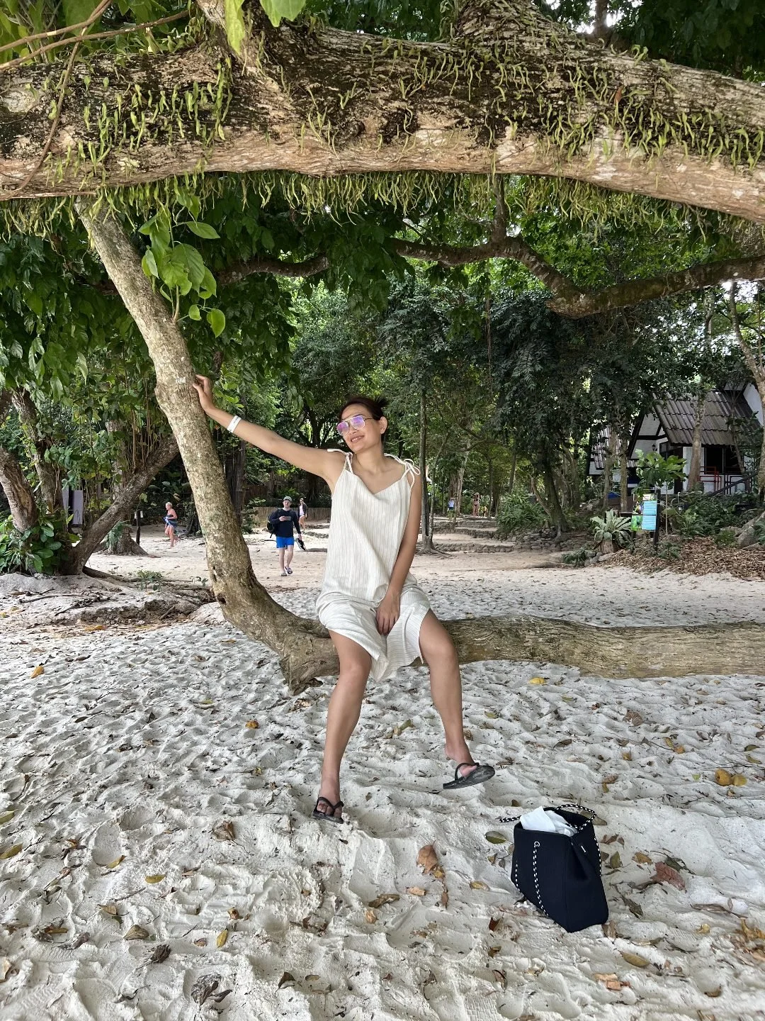 Surin Islands - Relaxing on the Beach