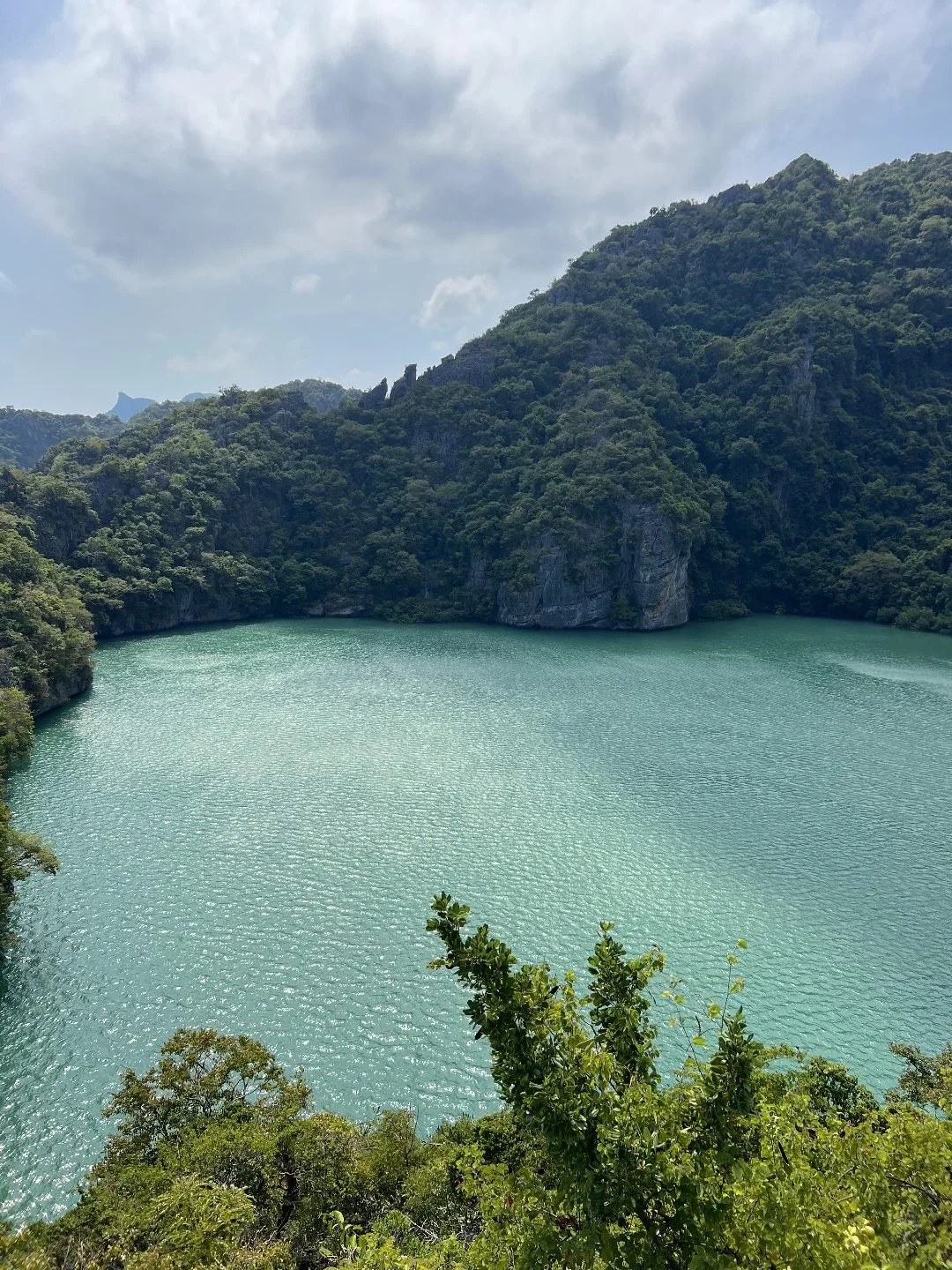 Ang Thong National Marine Park - Lagoon