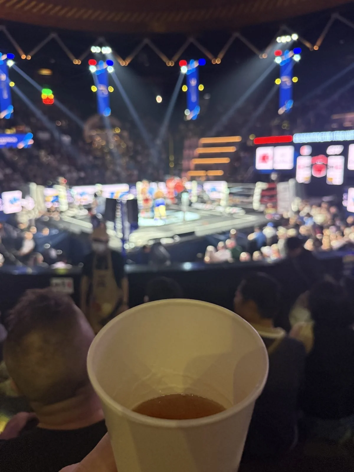 Rajadamnern Muay Thai Stadium - Leo Beer