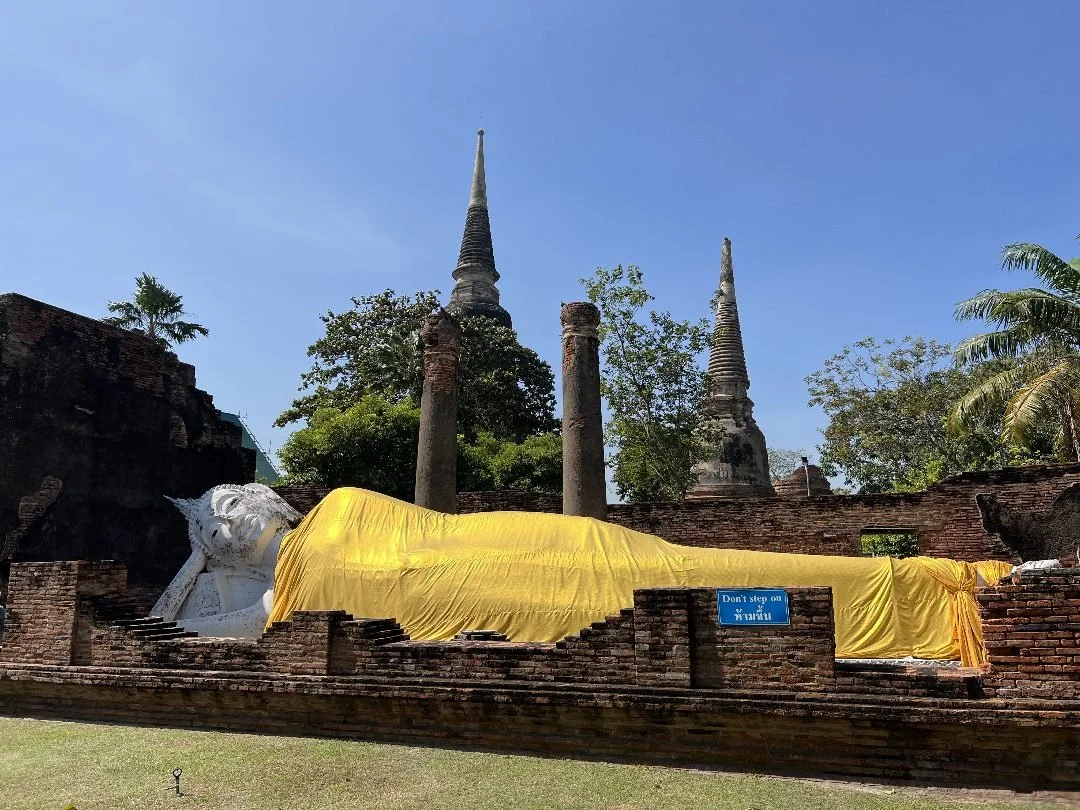Reclining Buddha, Wat Yai Chai Mongkhon