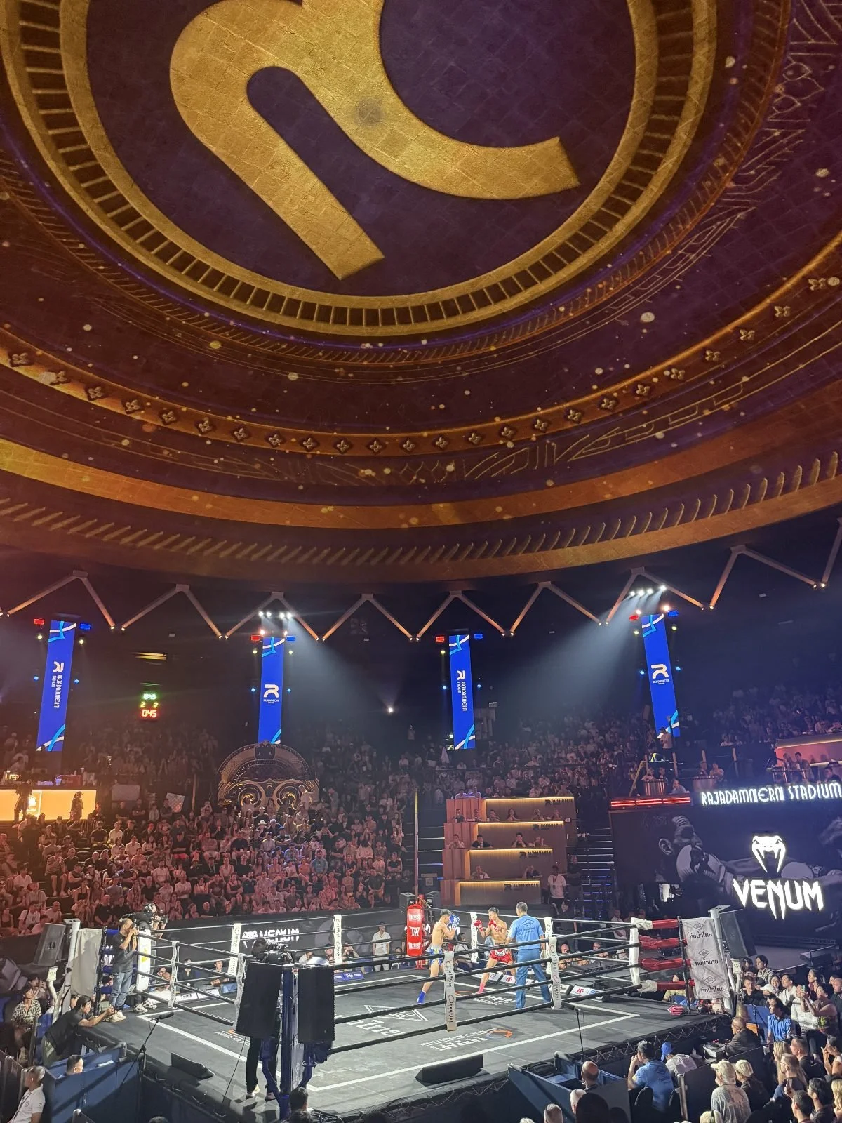 Rajadamnern Muay Thai Stadium - Local Bouts