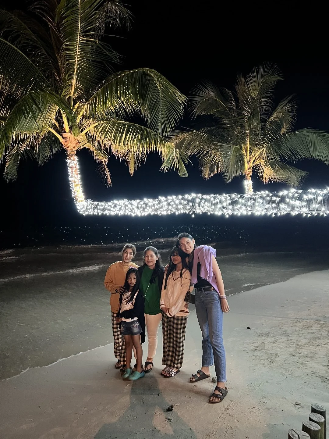 Twin Palm Trees - Koh Kood