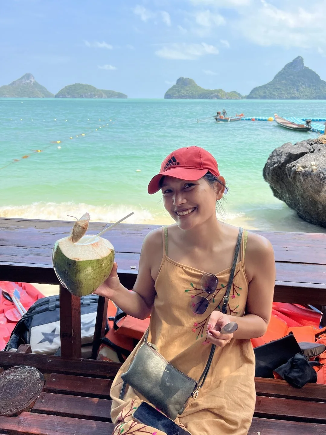 Thailand Travel Tips - Try Fresh Coconuts