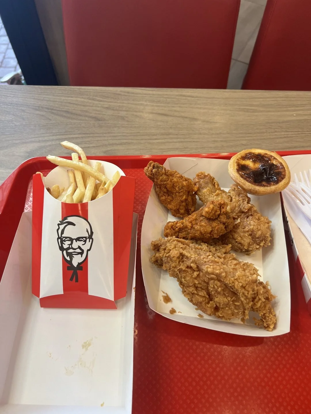 Thailand Travel Tips - KFC Best in the World