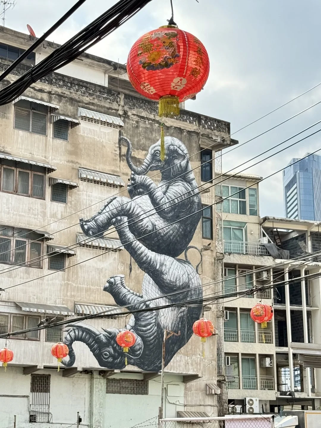 Song Wat Road - Best Street Art