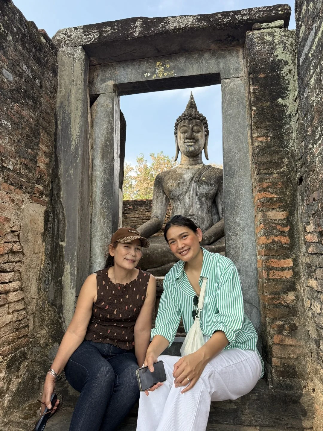 Wat Si Chum - Photo Opportunities