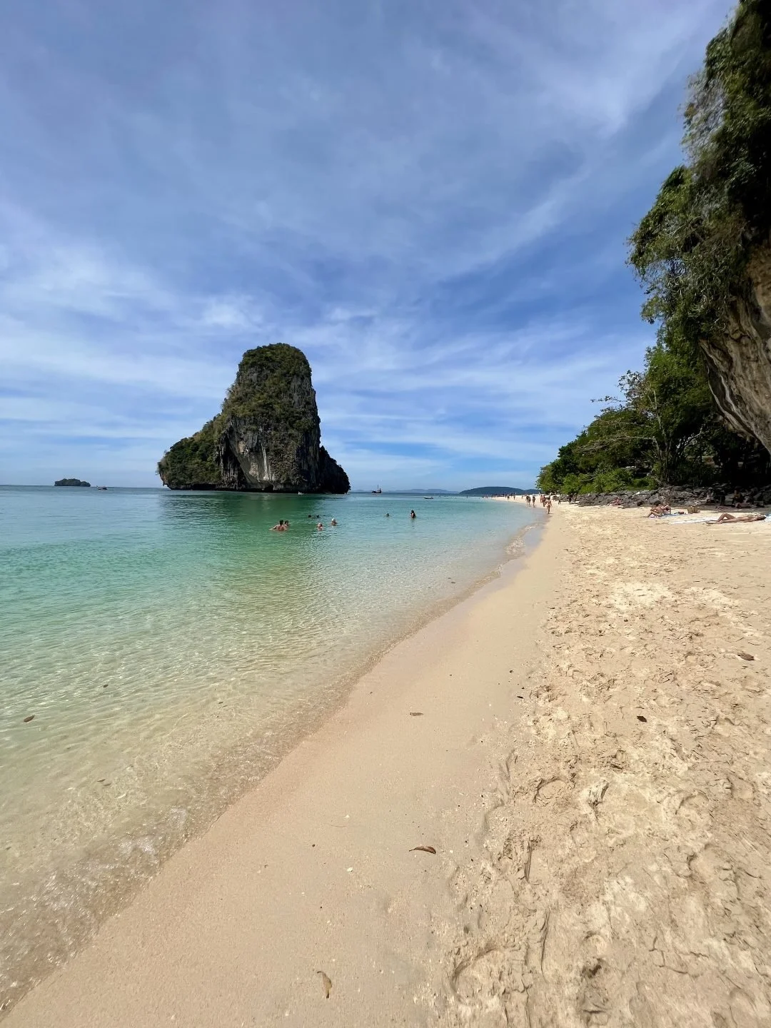 White Sand Beach - Phra Nang