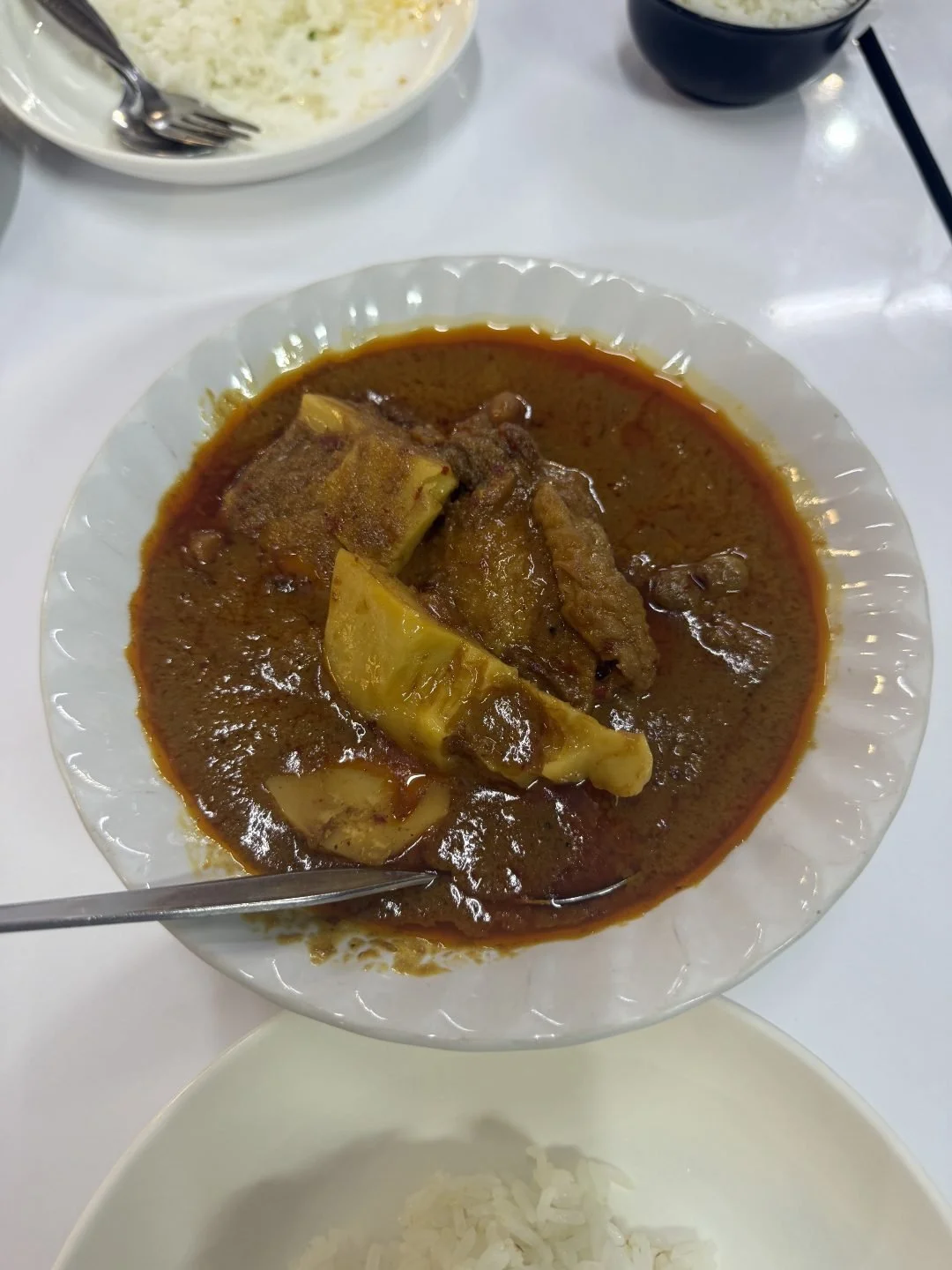 What to Eat in Thailand - Durian Massaman Curry