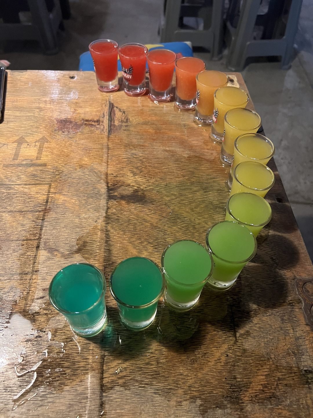 3 Days Koh Samui - On Street Bar Shots