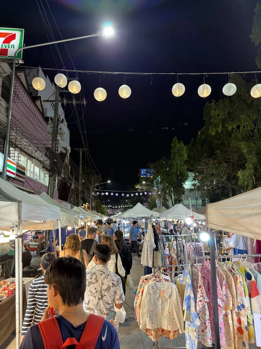 Chiang Rai Walking Street Saturday