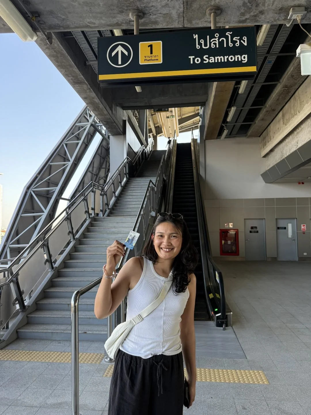 Bangkok Itinerary - BTS