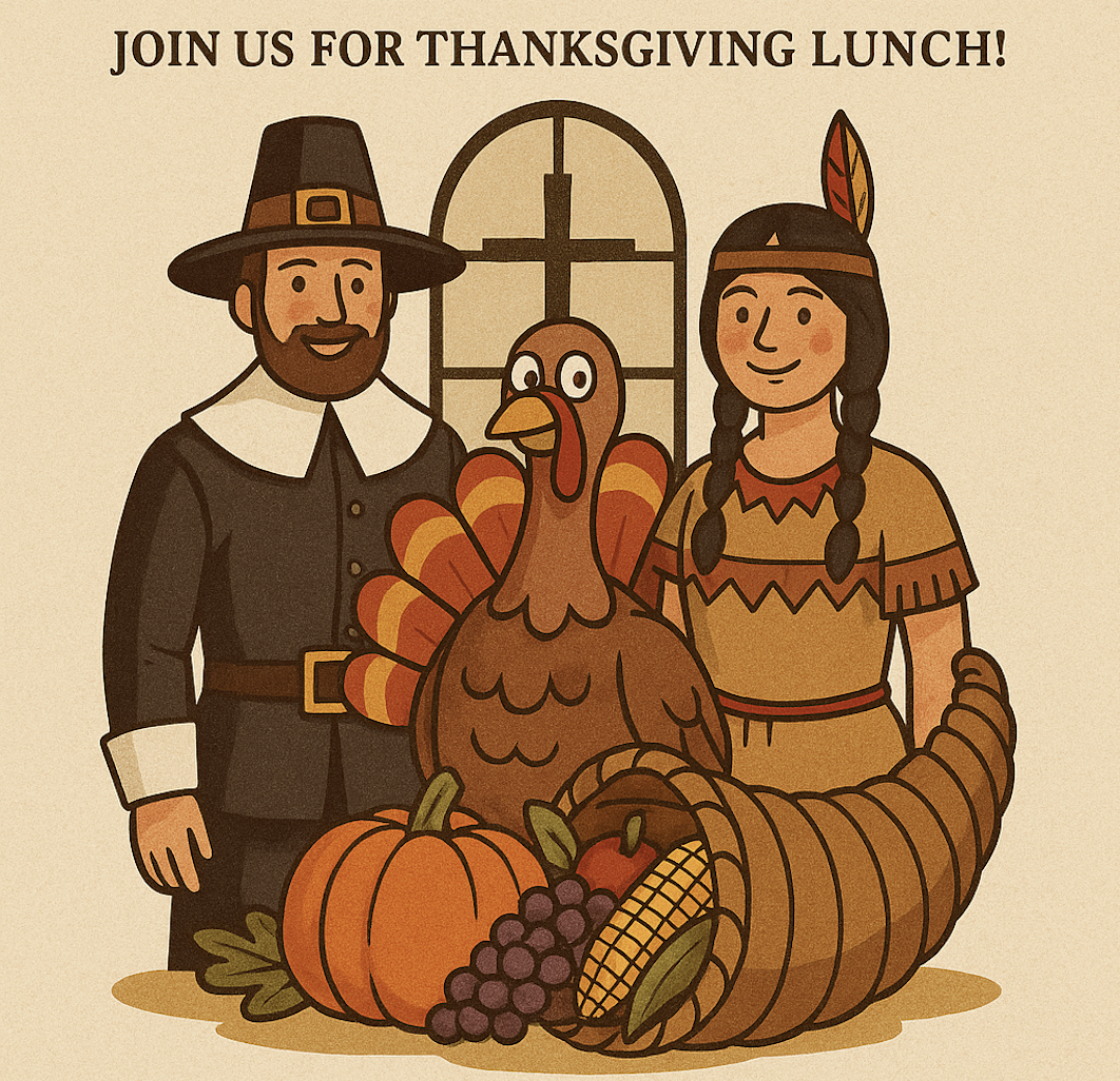Thanksgiving Lunch and Costume Party