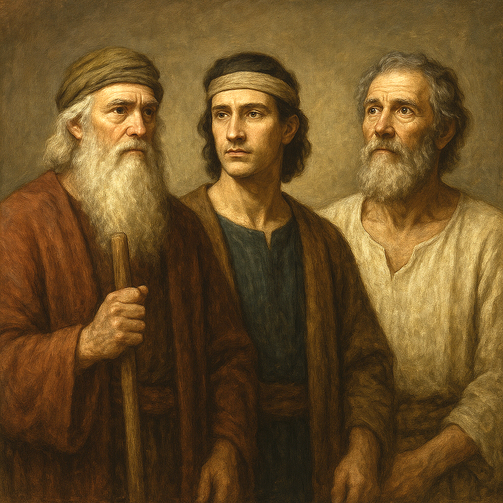 The Message of Three Great Men