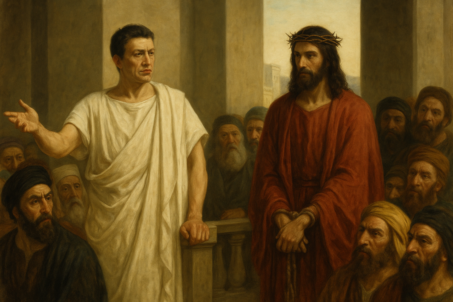Pilate’s Court
