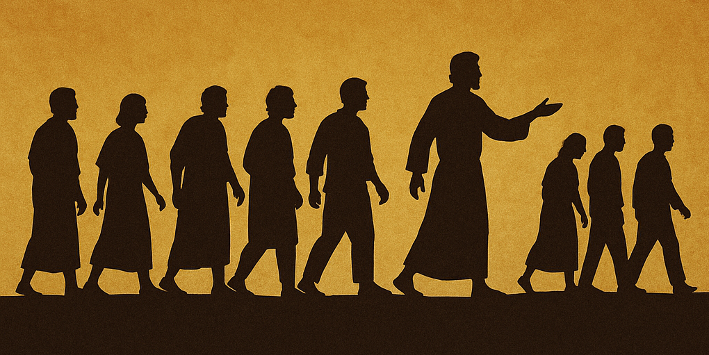 Follow Me: How God Uses Ordinary (and Imperfect) People