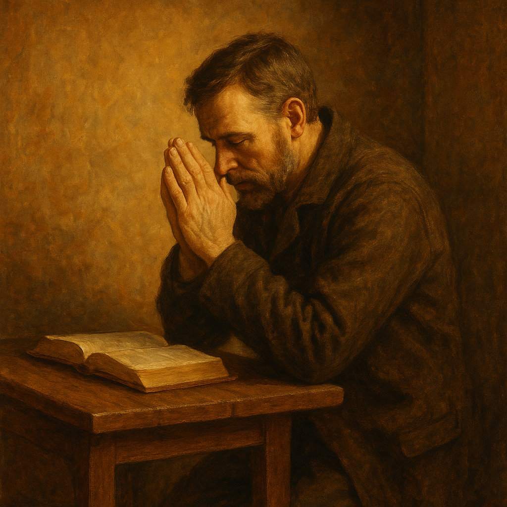 Exhortation About Prayer