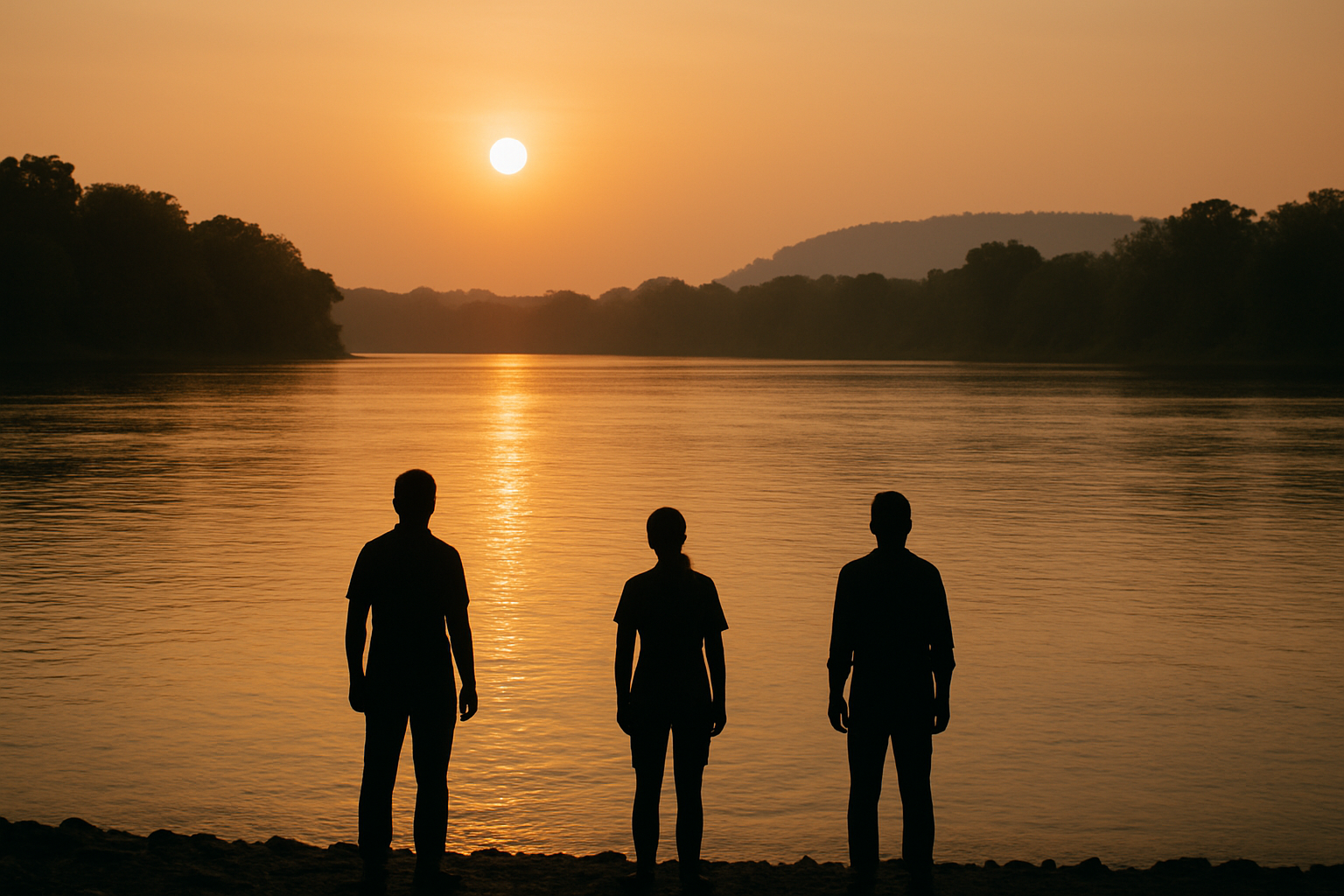 What Will You Do When You Come to the Water’s Edge?
