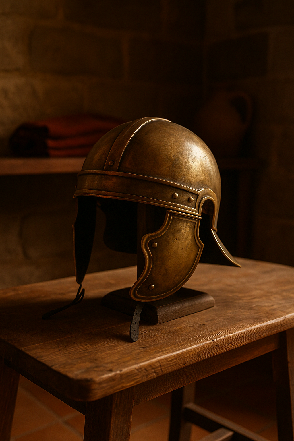 Armour of God: The Helmet of Salvation