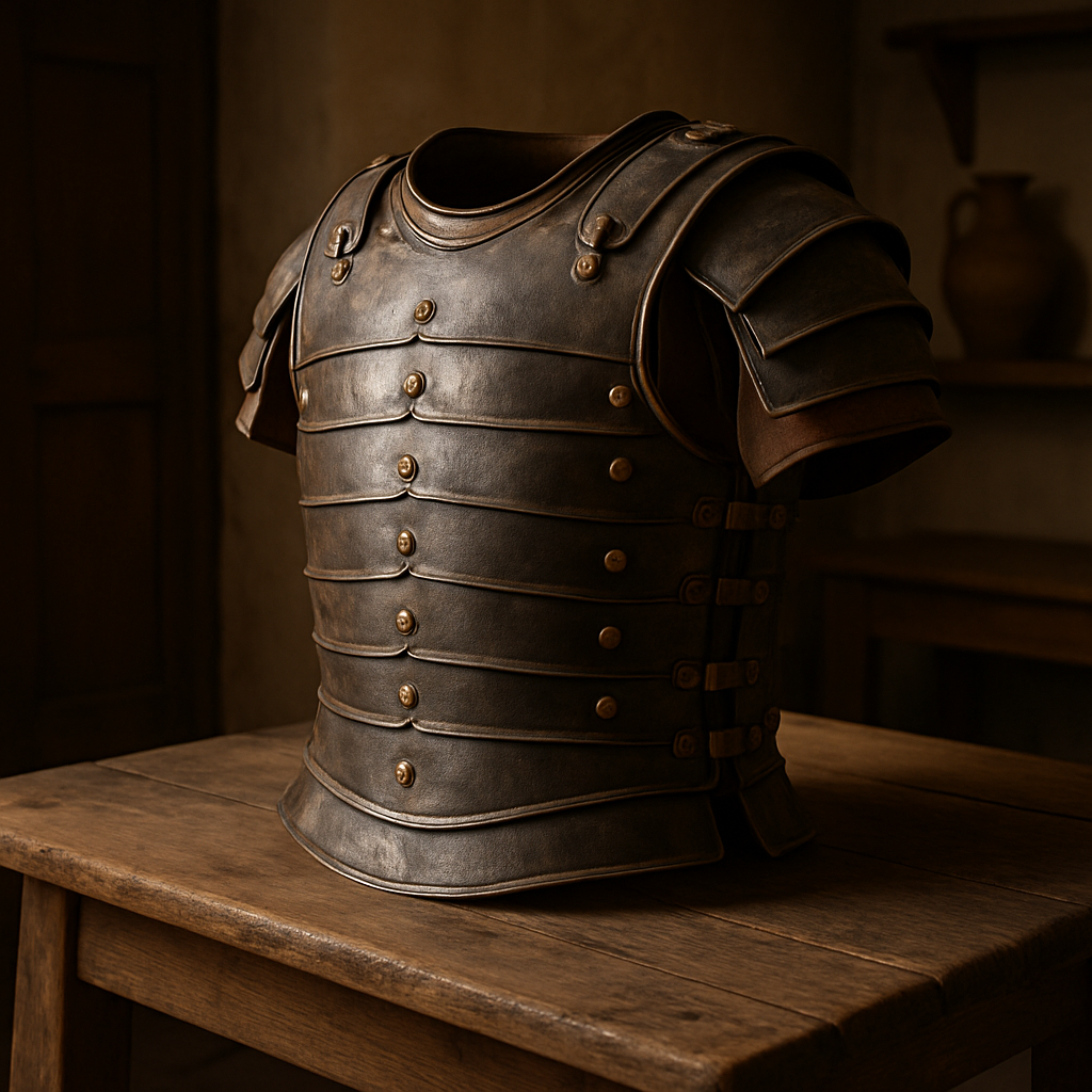 Armour of God: Breastplate of Righteousness