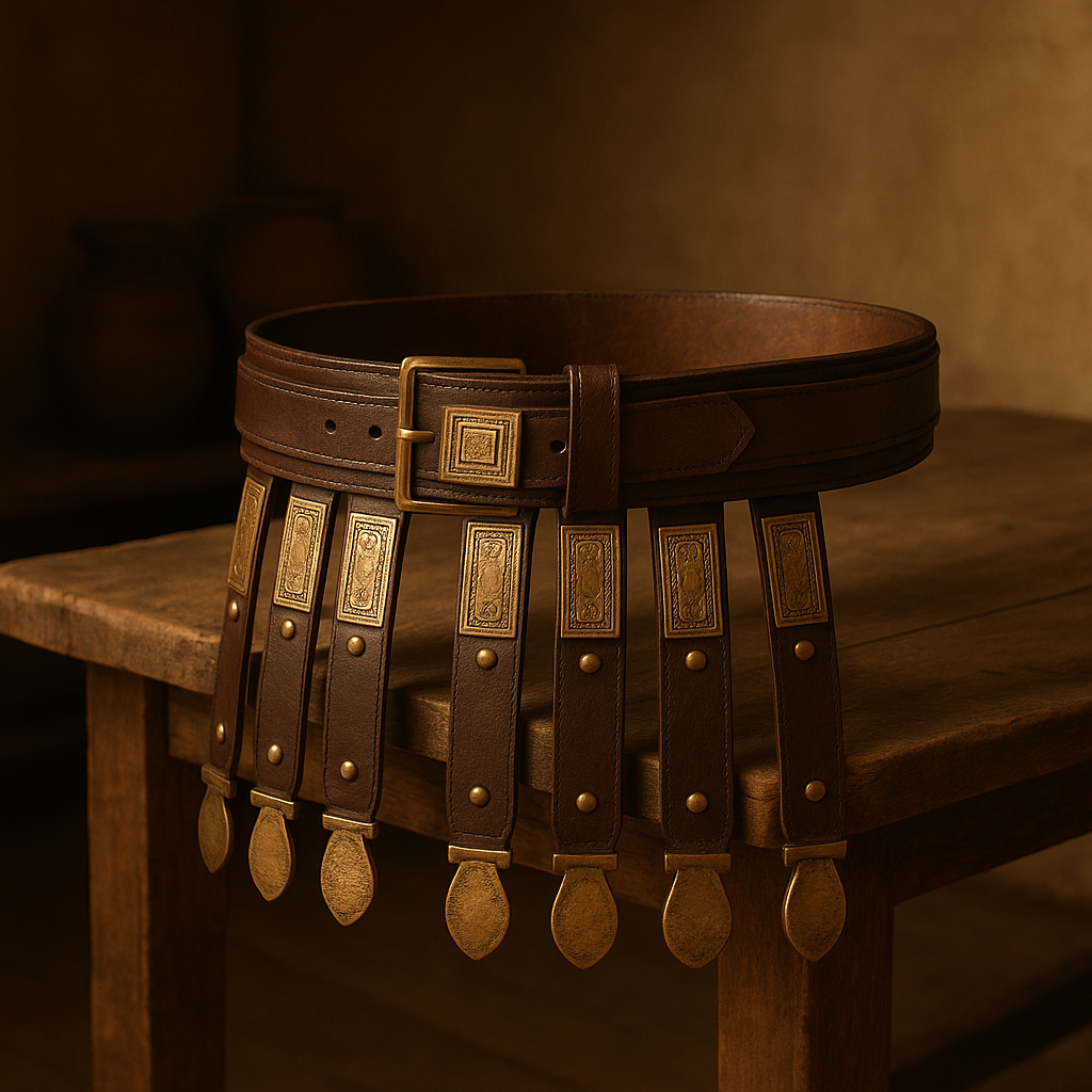 The Whole Armour of God: The Belt of Truth