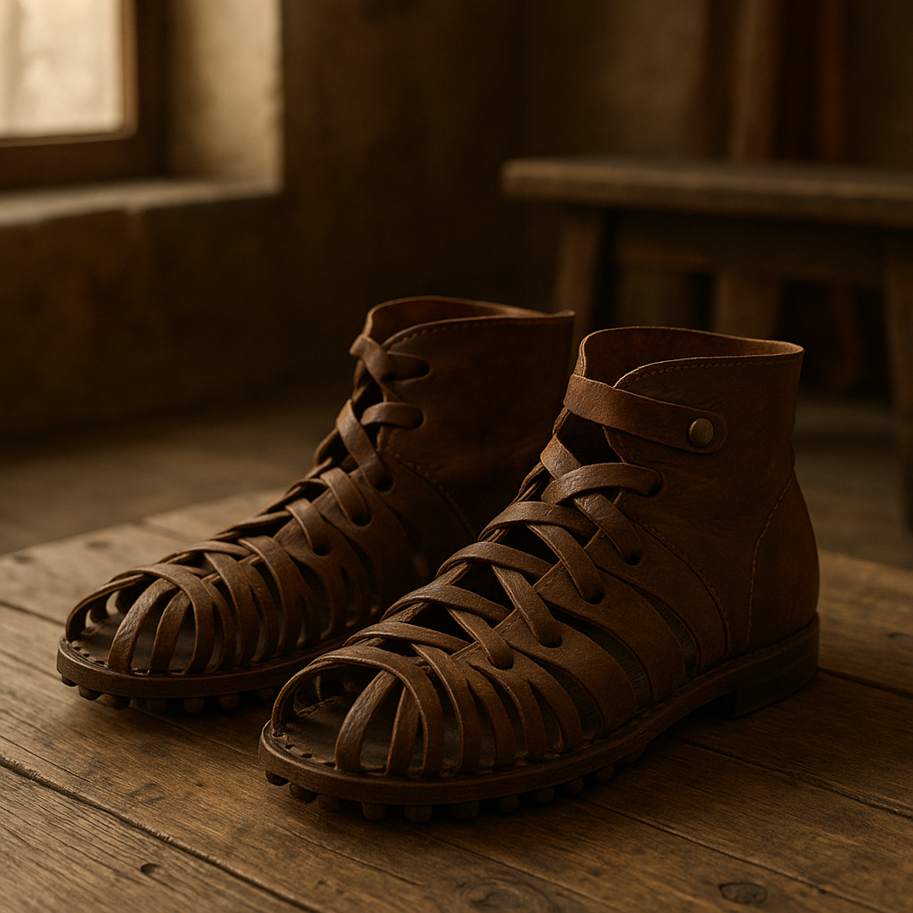 Armour of God: The Shoes of the Preparation of the Gospel of Peace