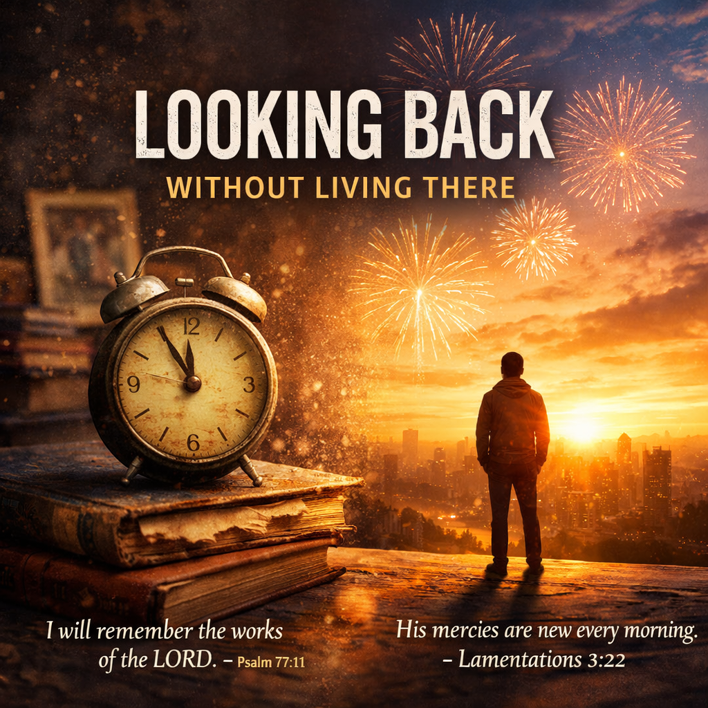 Looking Back Without Living There