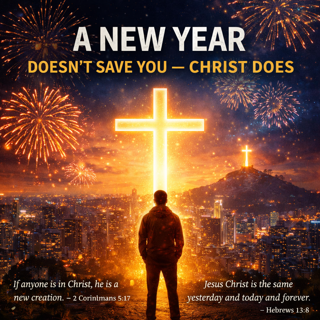 A New Year Doesn’t Save You